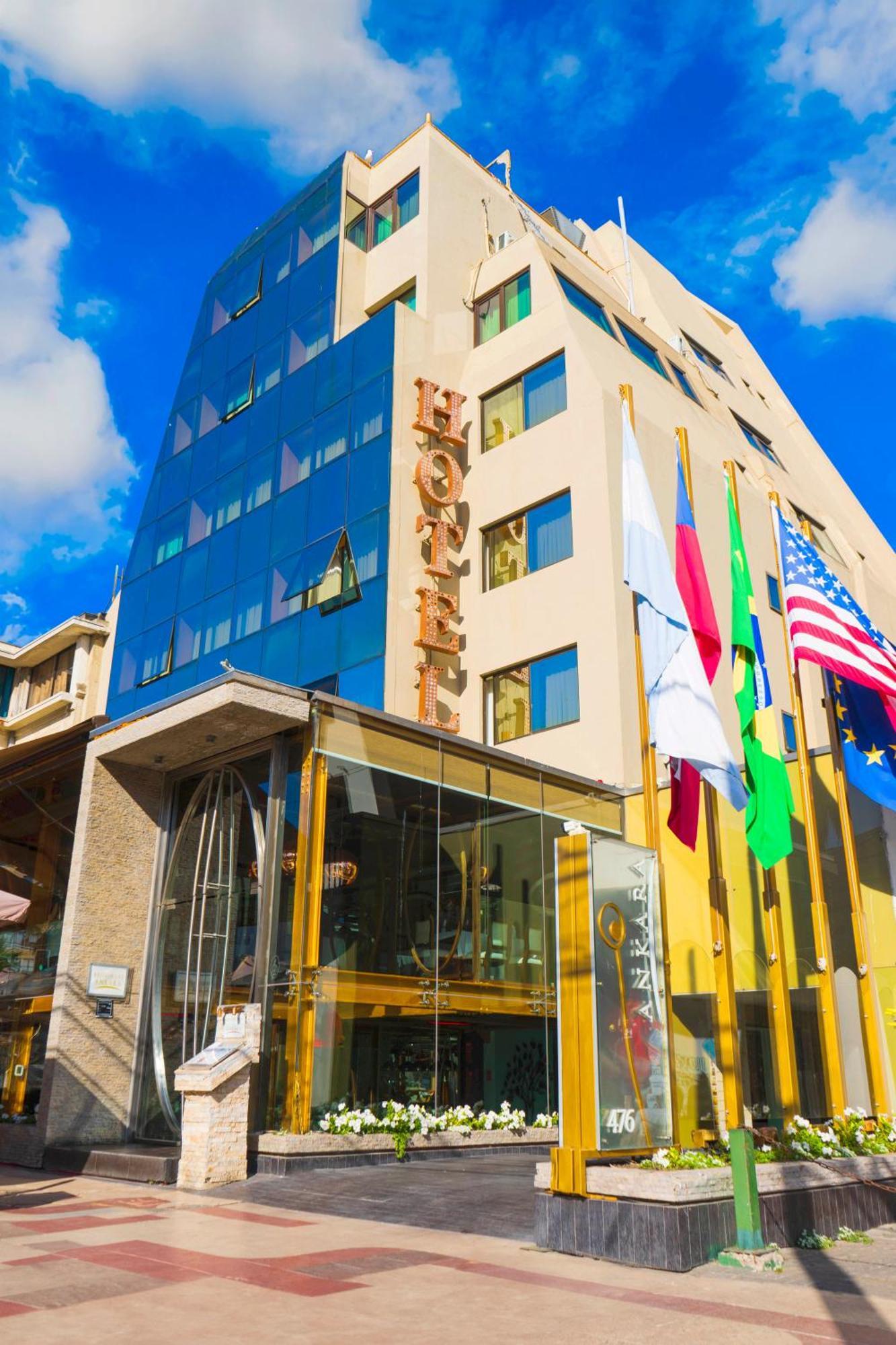 Hotel Restaurante Ankara Vina del Mar Eksteriør billede