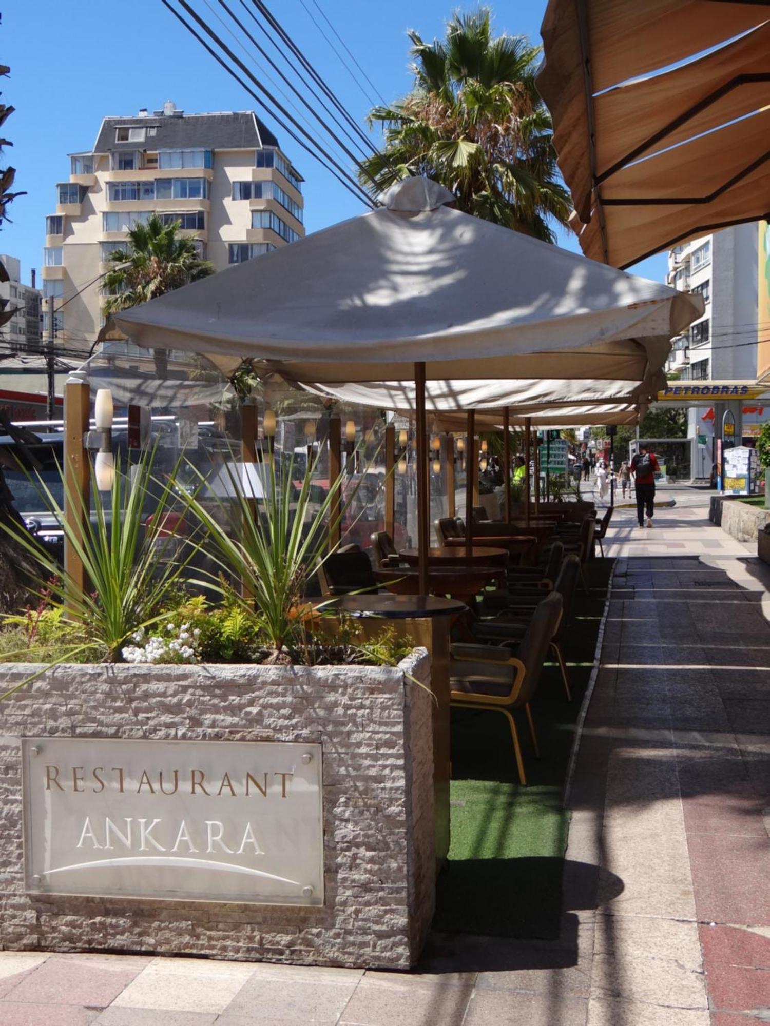 Hotel Restaurante Ankara Vina del Mar Eksteriør billede