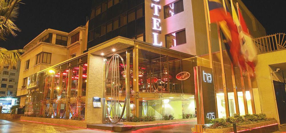 Hotel Restaurante Ankara Vina del Mar Eksteriør billede