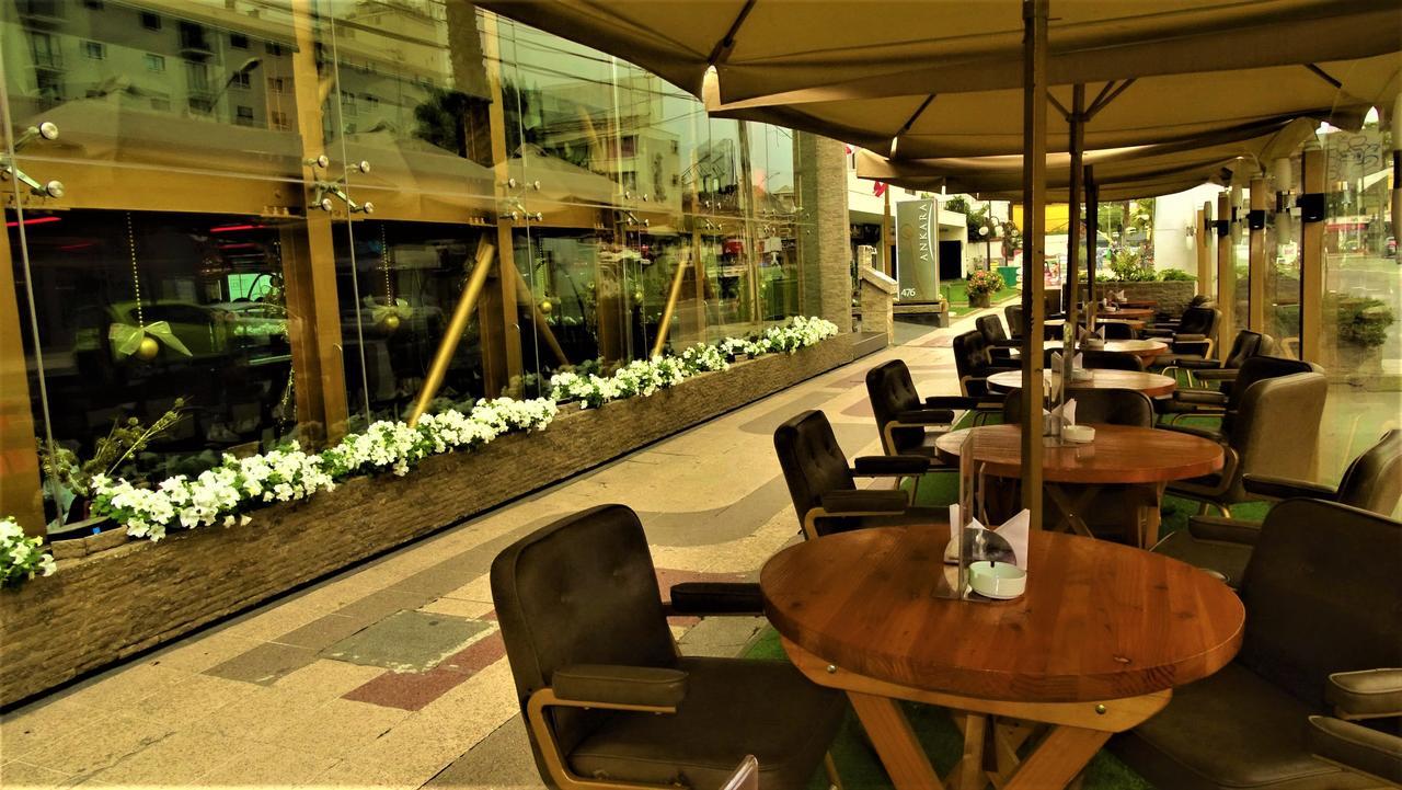 Hotel Restaurante Ankara Vina del Mar Eksteriør billede