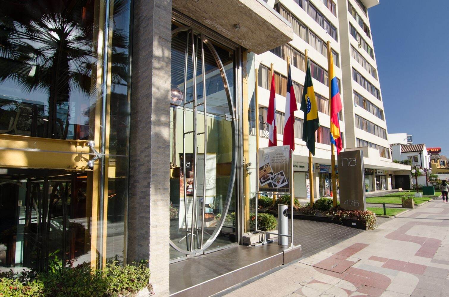 Hotel Restaurante Ankara Vina del Mar Eksteriør billede