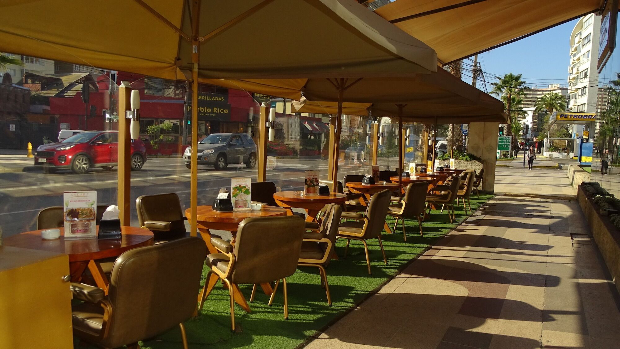 Hotel Restaurante Ankara Vina del Mar Eksteriør billede